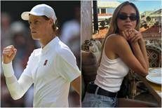 Jannik Sinner e Laila Hasanovic - Ipa/Fotogramma e Instagram