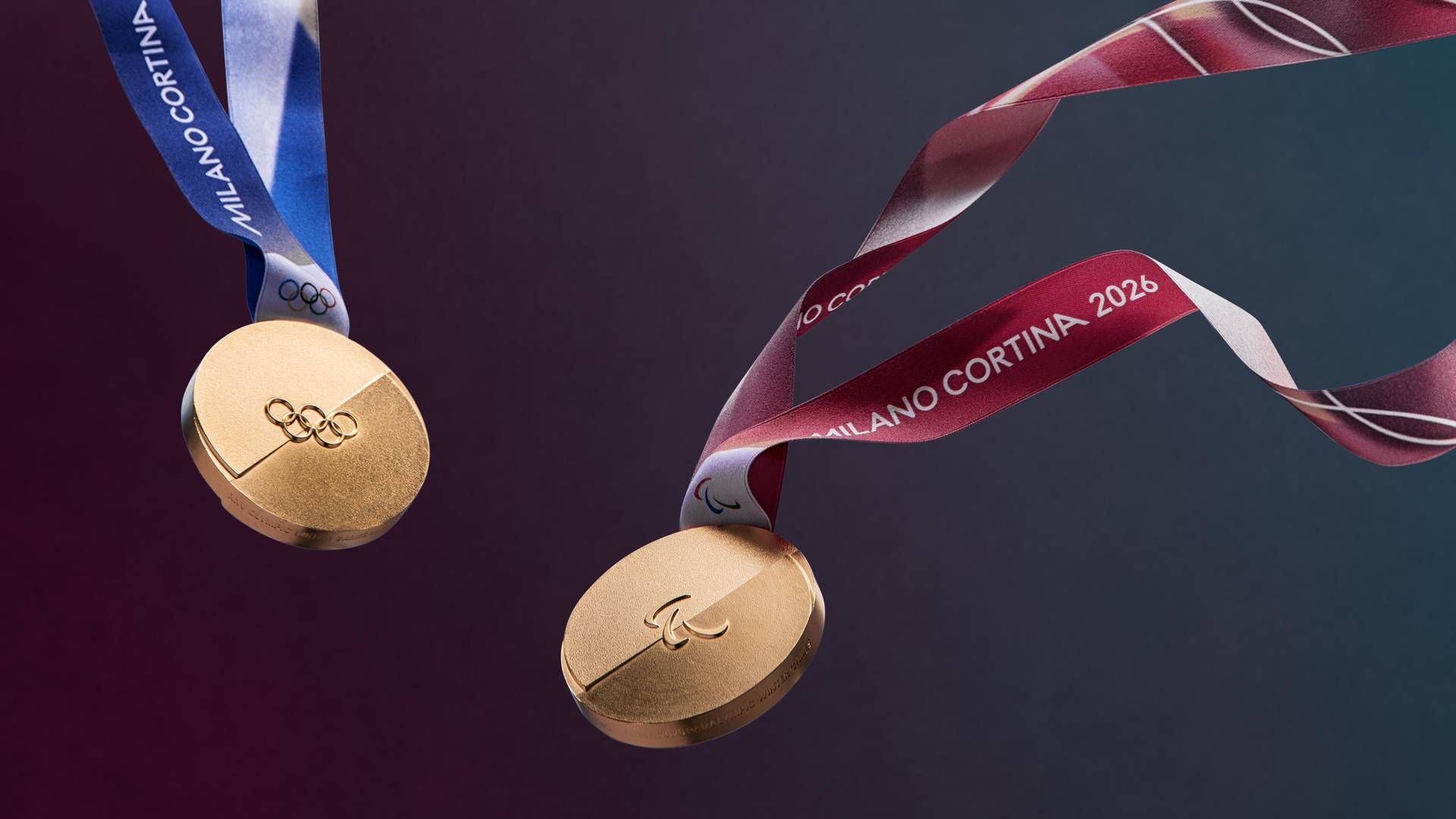 Milan Cortina 2026, madalyaları tanıttı. İşte böyle olacaklar