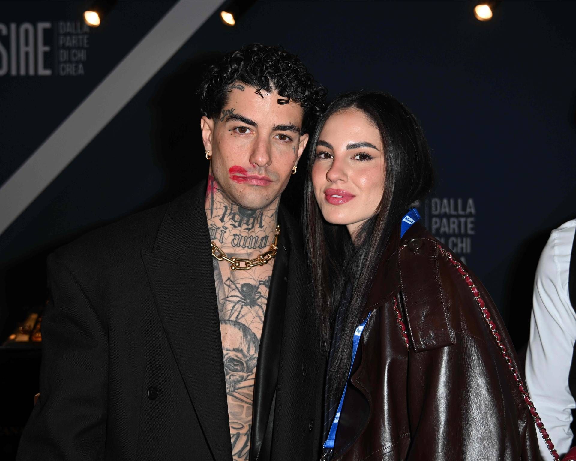 Giulia de Lellis ve Tony Effe, Priscilla'nın doğumundan önceki tatiller