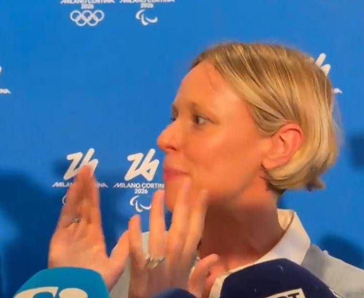 Pellegrini: "Sinner? Contenta per lui. Fate questa domanda a tutti?"