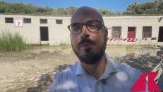 Ostia, desolazione Cancelli: spiaggia libera tra bagni e chioschi chiusi - Videonews del nostro inviato