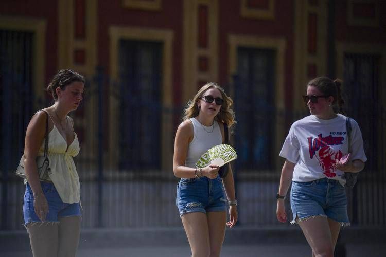 Caldo in Italia - (Afp)