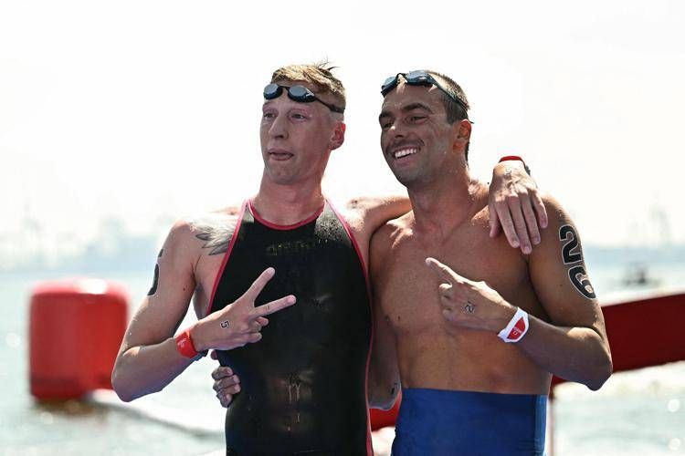 Mondiali nuoto, Paltrinieri argento nella 10km acque libere