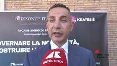 Infrastrutture: Toto (Renexia), 'eolico offshore è energia pulita e può valere fino a 60mld di euro'