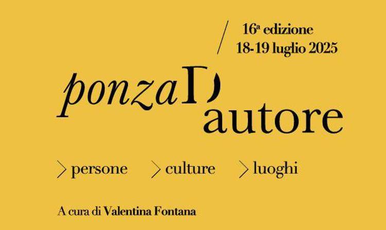 'Ponza d’Autore', da Fagnani a Pascale sul palco il 18 e il 19 luglio