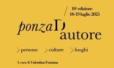 'Ponza d’Autore', da Fagnani a Pascale sul palco il 18 e il 19 luglio