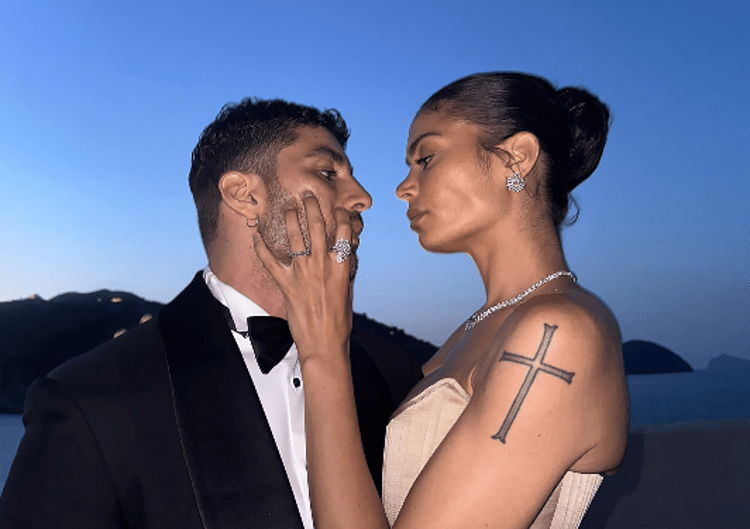 Elodie e Andrea Iannone - Fotogramma/IPA