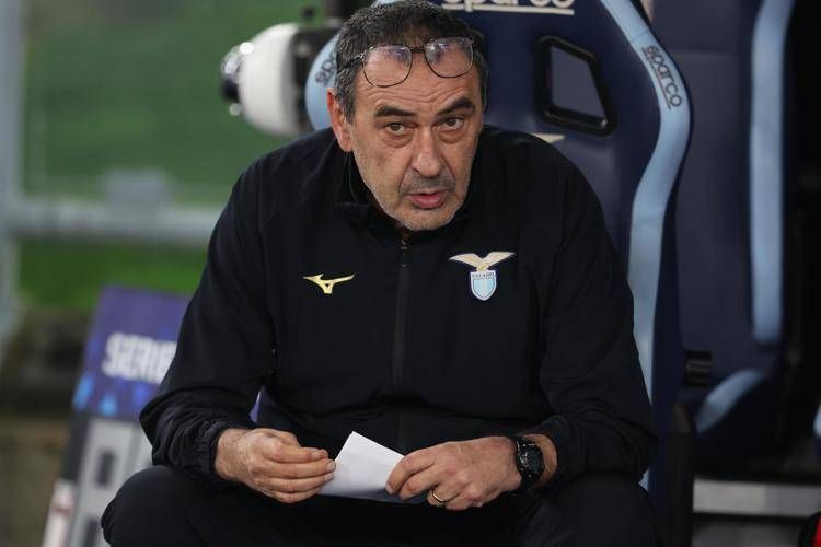 Maurizio Sarri - Ipa/Fotogramma