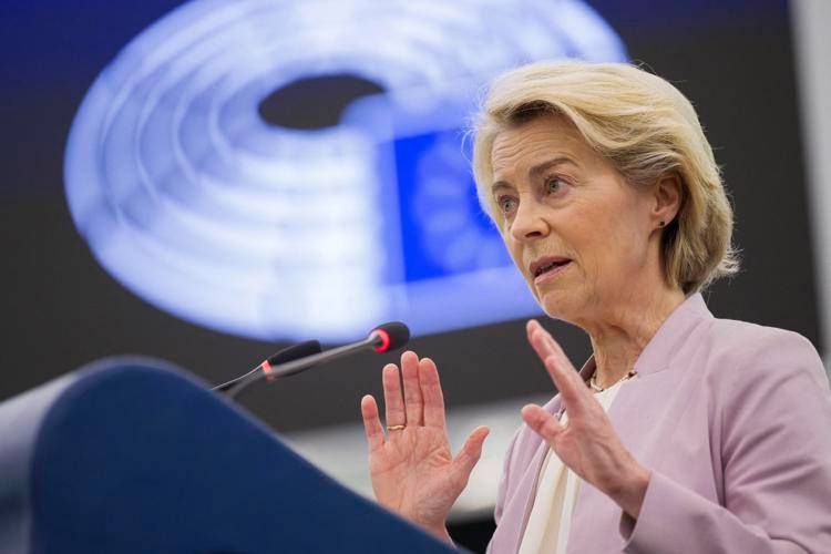 Bilancio Ue, von der Leyen presenta proposta: "2mila miliardi per una nuova era"