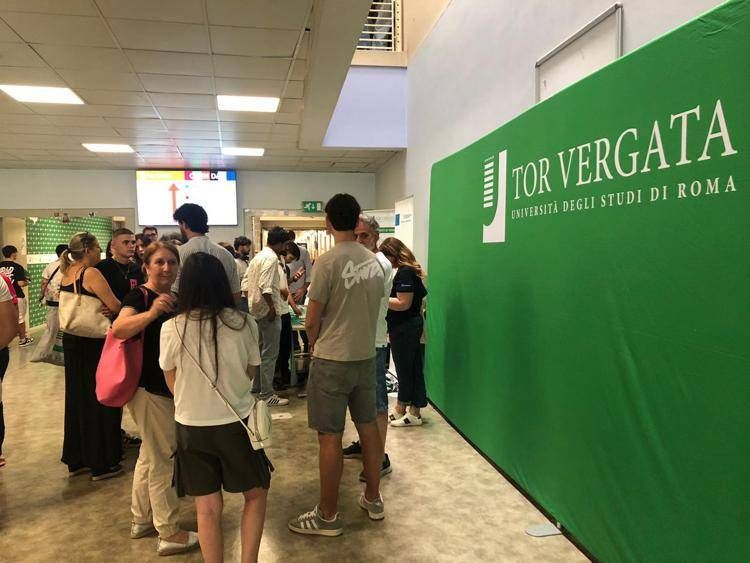 Tor Vergata, a Open Day 2025 grande affluenza di futuri studenti&nbsp;