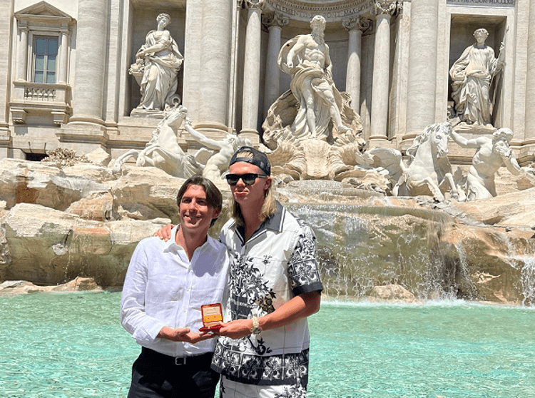 Alessandro Onorato ed Erling Haaland