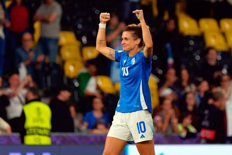 Europei femminili, Italia-Norvegia 2-1: azzurre in semifinale