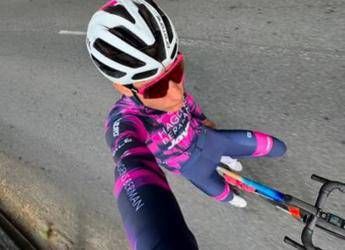 Morto il ciclista caduto al Giro della Valle d'Aosta, aveva 19 an