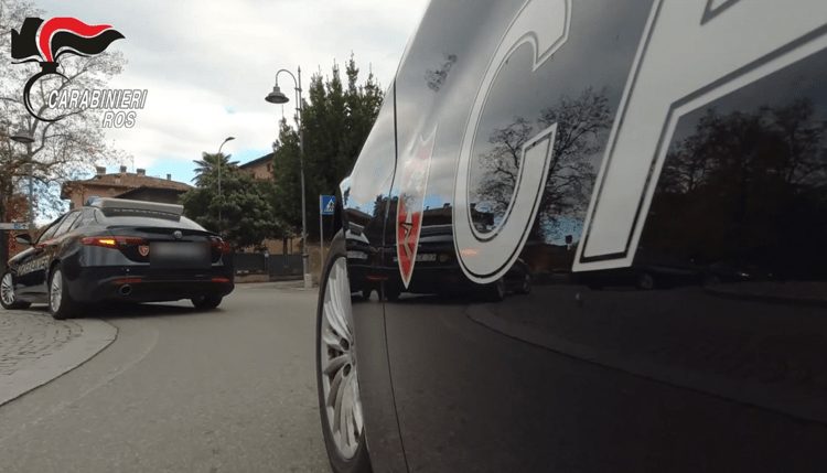 Carabinieri Ros