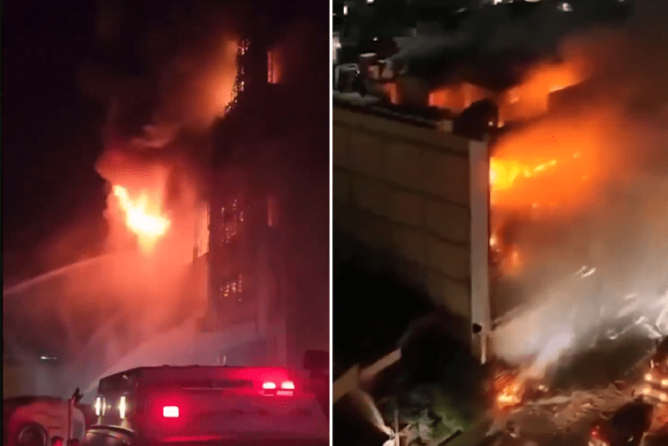 Iraq, incendio devasta centro commerciale a Kut: oltre 60 morti