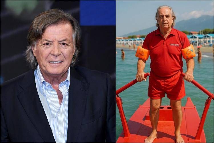 Adriano Panatta e Paolo Bertolucci versione Bagnino - Ipa/Fotogramma e X