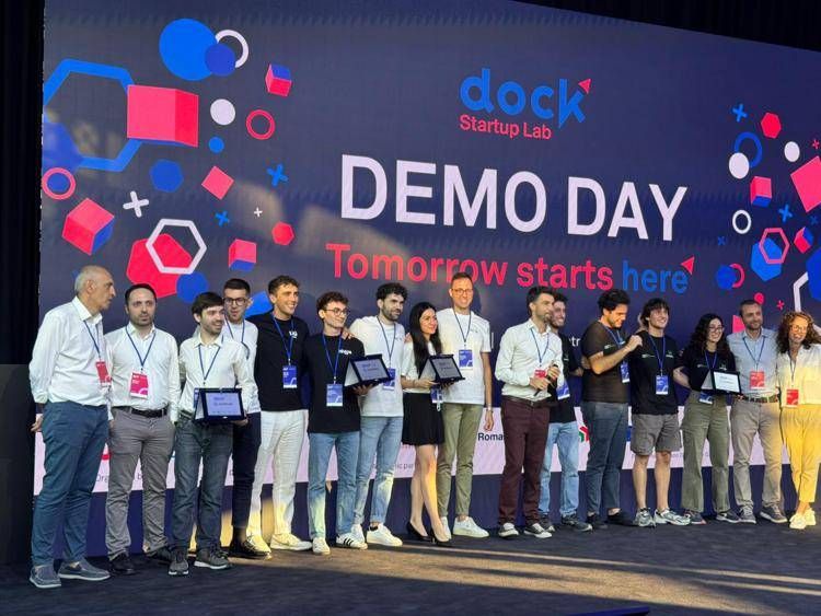 Dock Startup Lab DemoDay premia Incognito AI, Beats,Niuus e Next Render