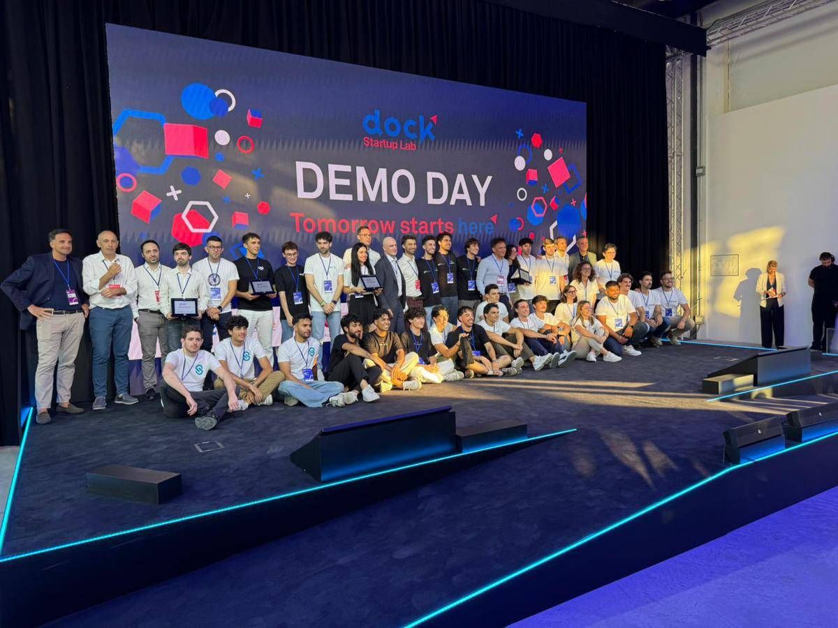 Dock Startup Lab DemoDay premia Incognito AI, Beats,Niuus e Next Render