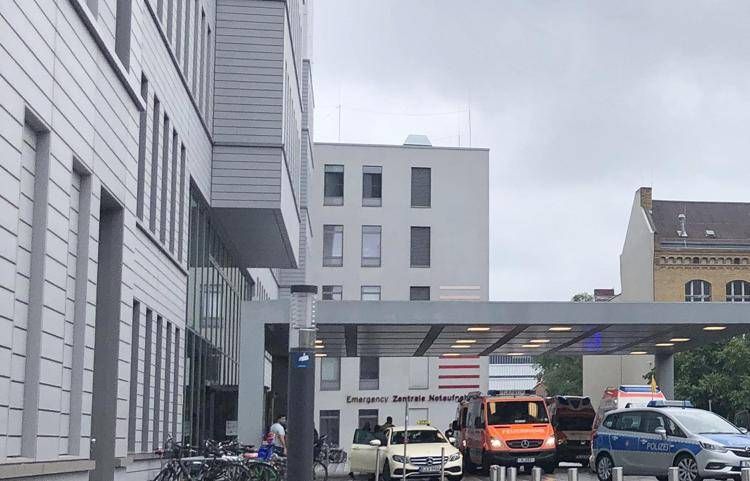 Ospedale a Berlino - Fotogramma /Ipa