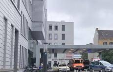 Ospedale a Berlino - Fotogramma /Ipa