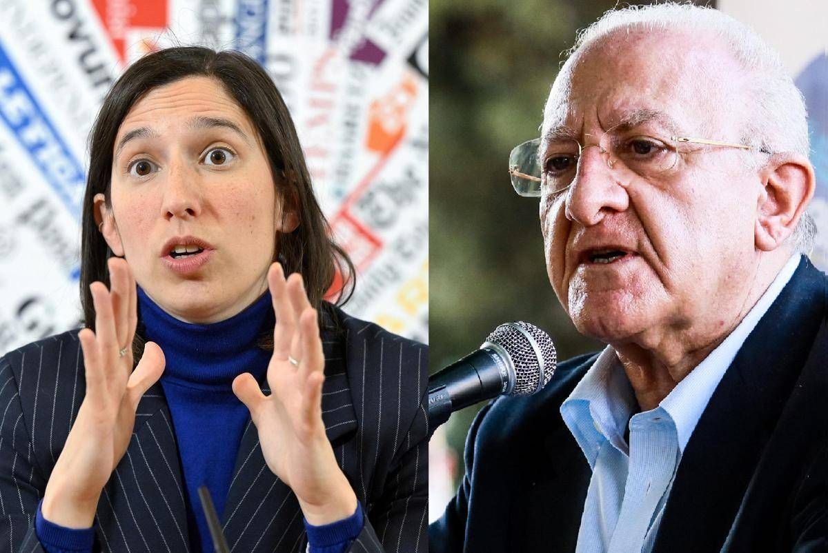 Regionali Campania, Schlein vede De Luca: "Niente veti su candidato" Regionali Campania, Schlein vede De Luca: "Niente veti su candidato"