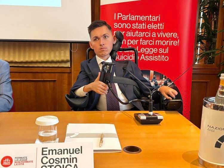 Fine vita, l'attivista Emmanuel Cosmin Stoica: 