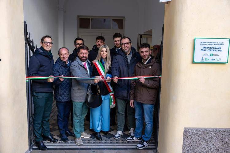 La sindaca di Gromo Sara Riva