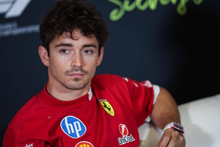 Charles Leclerc - Ipa/Fotogramma