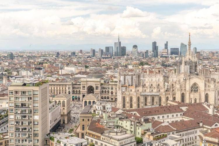 Skyline di Milano - Fotogramma /Ipa