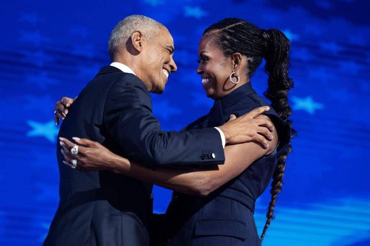 Barack e Michelle Obama - Ipa