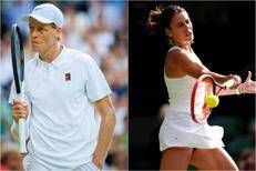 Jannik Sinner ed Emma Navarro - Ipa/Fotogramma