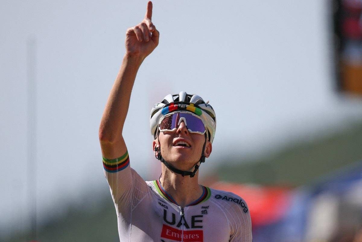 Pogacar 12. aşamalı Tour de France'a hakim ve Yellow Jersey'e geri dönüyor