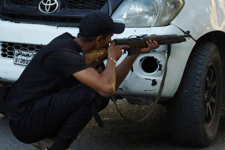 Combattente druso a Sweida, Siria - Afp