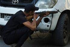 Combattente druso a Sweida, Siria - Afp