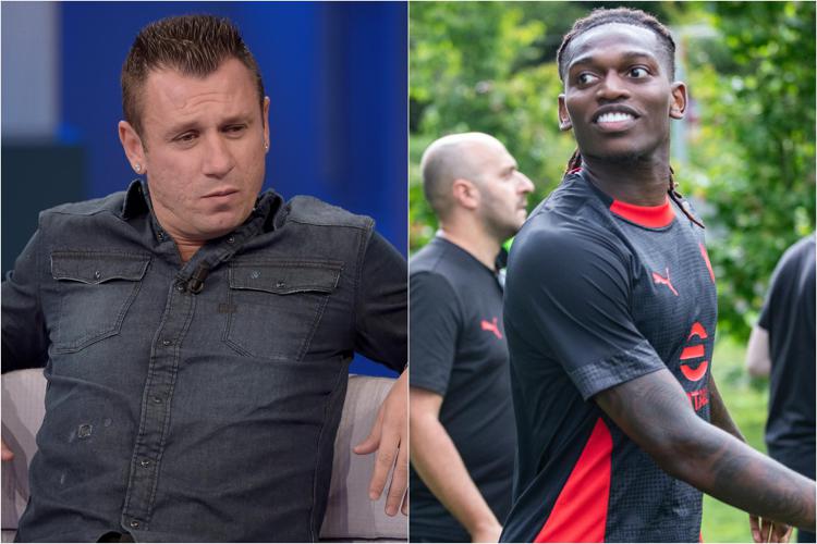 Cassano attacca Leao: "Gioca per le ragazze". Lui risponde: "Mi ama molto"