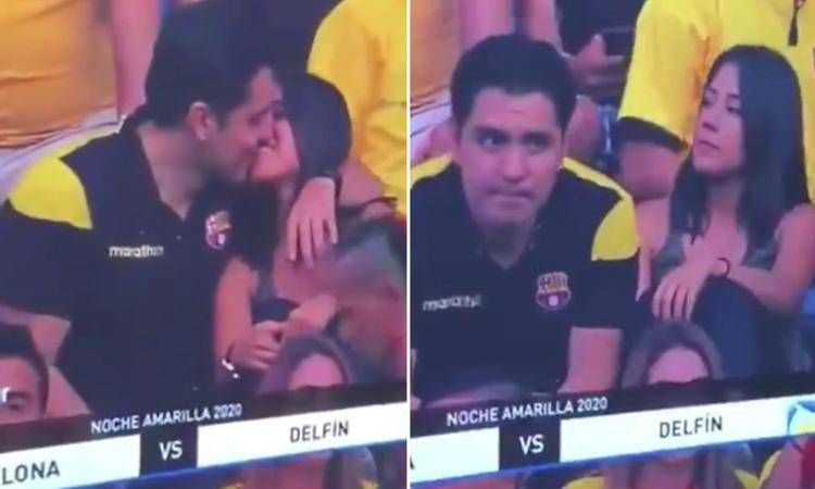 Corna al concerto dei Coldplay: tutte le volte che la Kiss Cam ha sfasciato una coppia