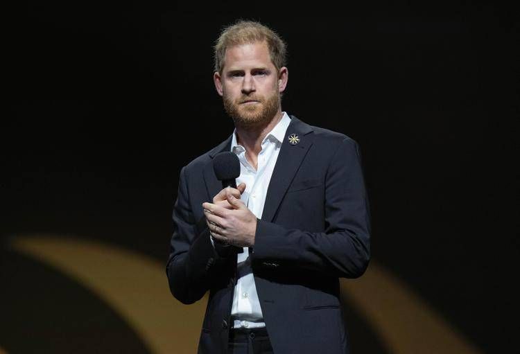 Il principe Harry - Fotogramma /Ipa