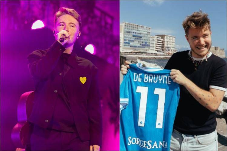 Alfa, concerto e maglia del Napoli: "Somiglio a De Bruyne"