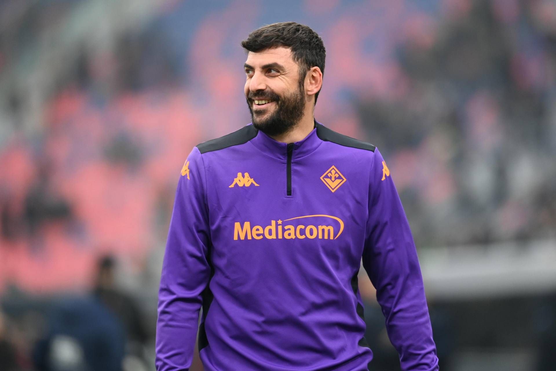 AC Milan yetkilileri Terracciano. Atalanta'da Sporttiello