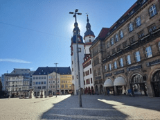 Turismo: da polo industriale a nuova meta culturale, per Chemnitz il 2025 è l'anno del riscatto