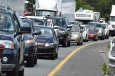 Auto in coda - Afp