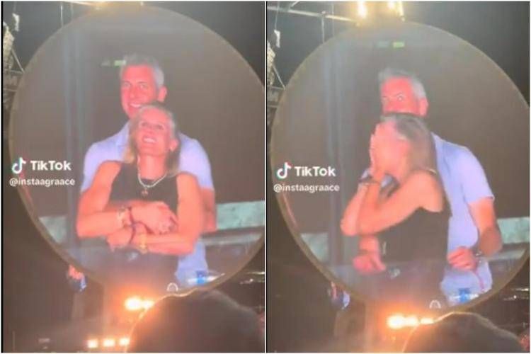 Usa, sospesi dal lavoro il Ceo e la collega 'pizzicati' dalla kiss cam al concerto dei Coldplay