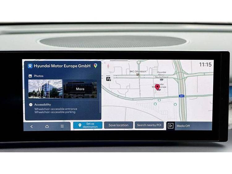 Hyundai integra Google Places per un'esperienza evoluta