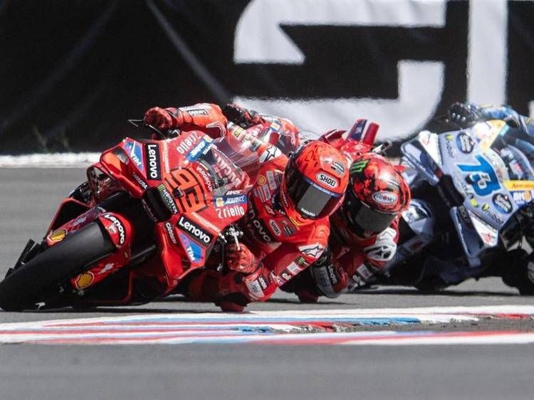 MotoGp Repubblica Ceca, Marc Marquez vince la sprint