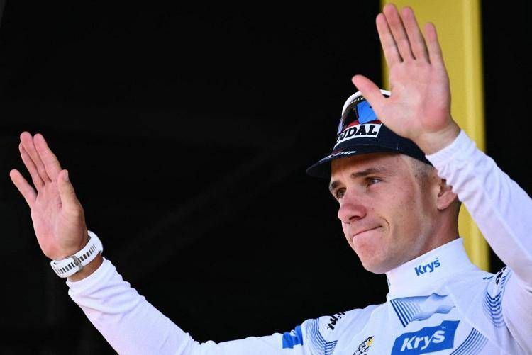 Remco Evenepoel  (Afp)