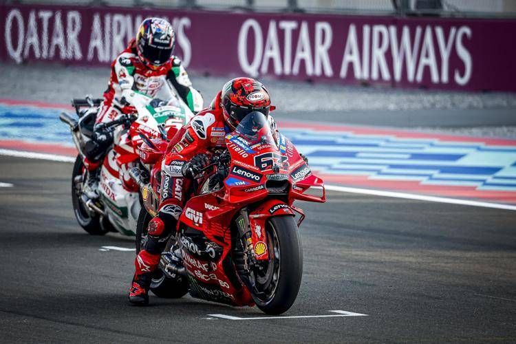 Pecco Bagnaia - Ipa/Fotogramma