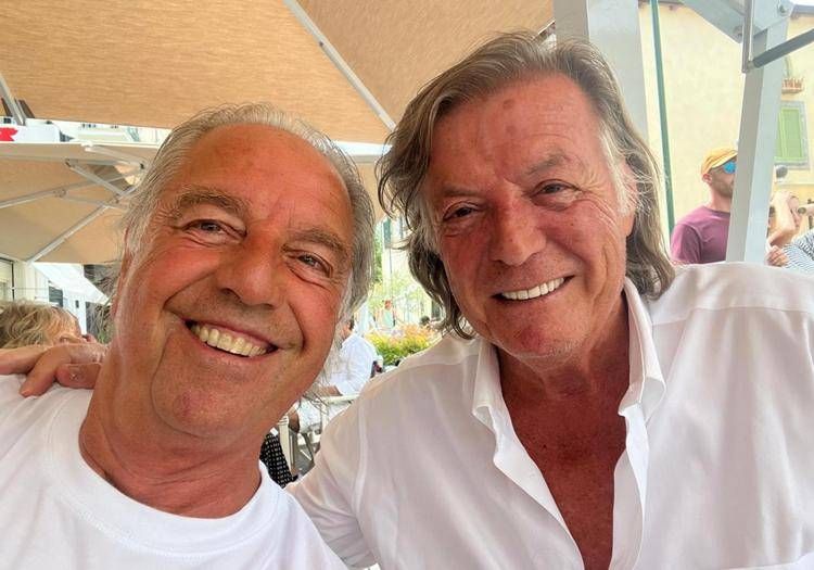 Paolo Bertolucci e Adriano Panatta - X