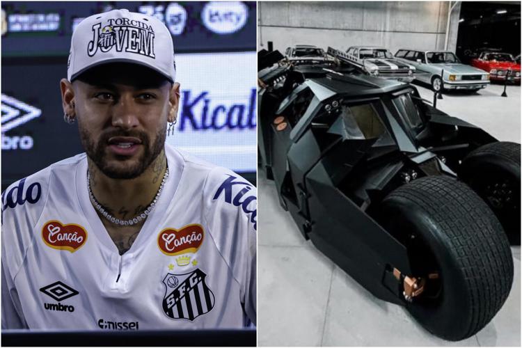 Neymar e l'acquisto choc: l'attaccante compra una... Batmobile