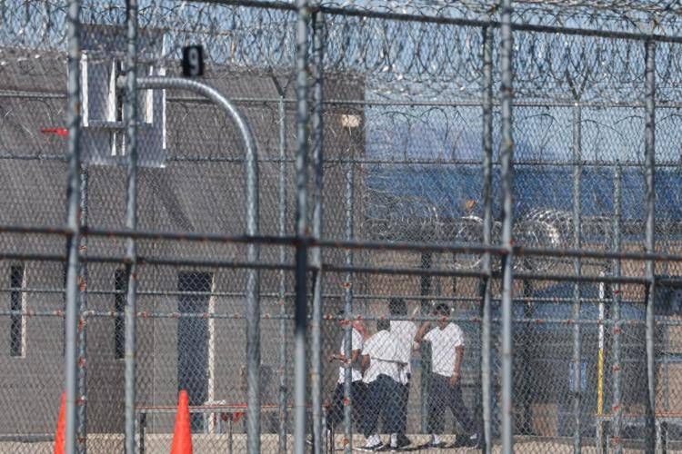 Un centro per migranti Usa - Afp