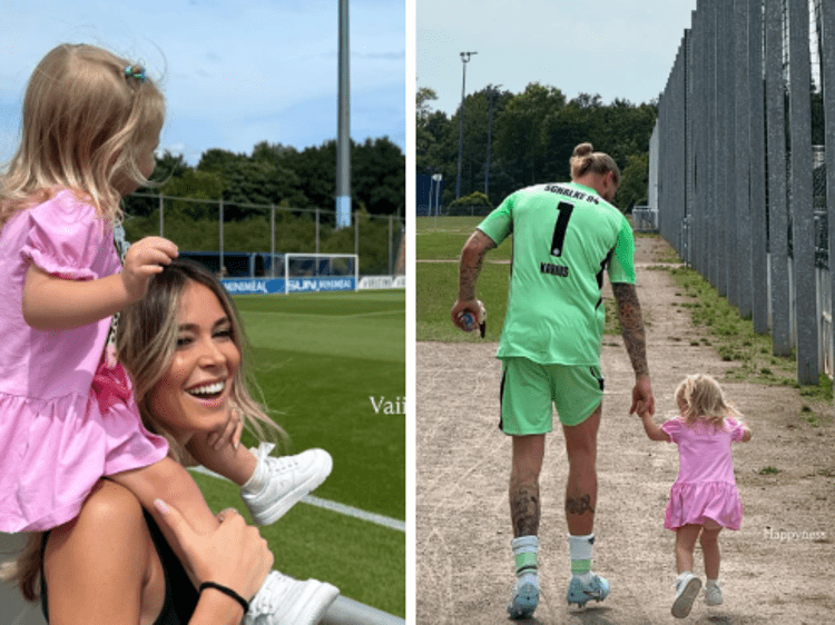 Diletta Leotta e Loris Karius - Instagram